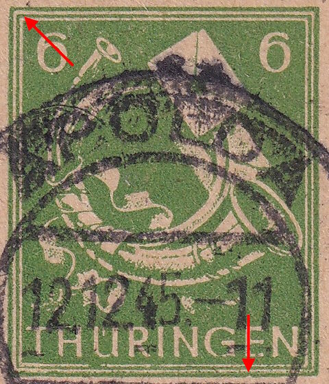 Wertstempel Typ K XIX